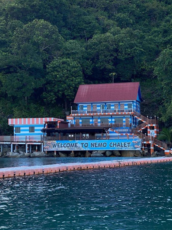Perhentian Nemo Chalet Kampong Pasir Hantu 外观 照片